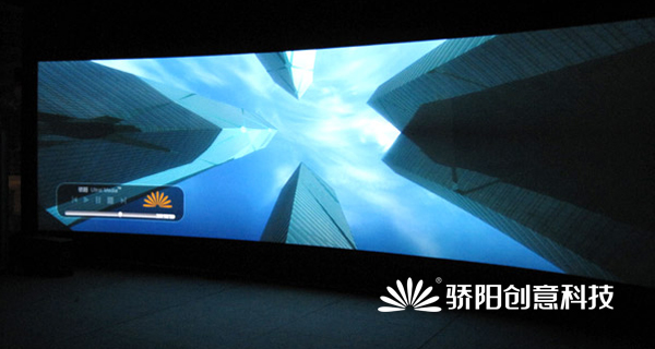 南昌綠地中央廣場(chǎng)數字展廳