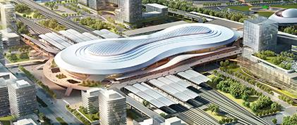 松江站智慧停车